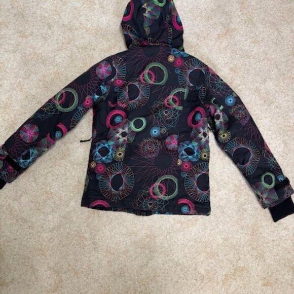 Winter Jacket Core Powder Room Lil Chicks Youth Girl Medium, Jacket - 5,000mm - Picture 2 of 13